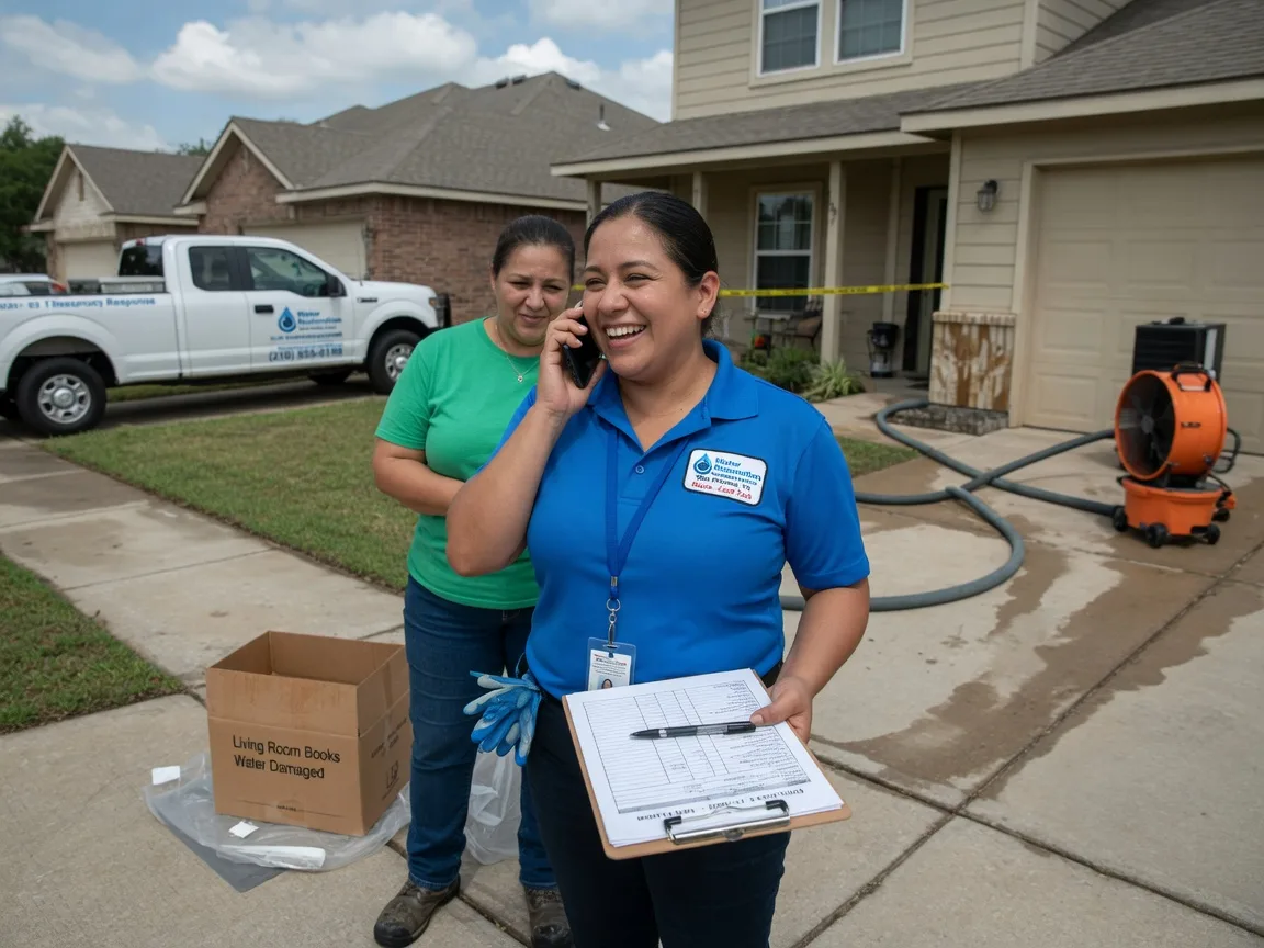 Water Damage Repair Lewis Run, PA FAQs